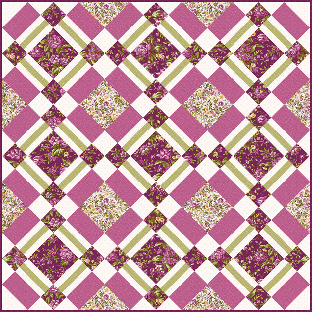 Bird Cage Quilt Project Image