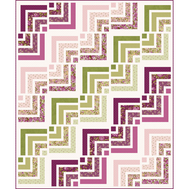 Log Roll Quilt Project Image