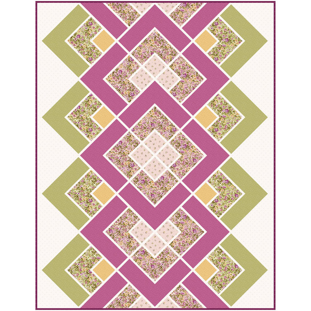 Modern Lace Quilt Project Image