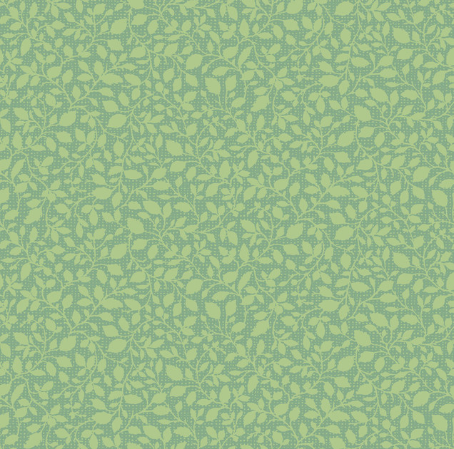 Gathering Sun MAS11194-G Green Maywood Studio Fabric Image