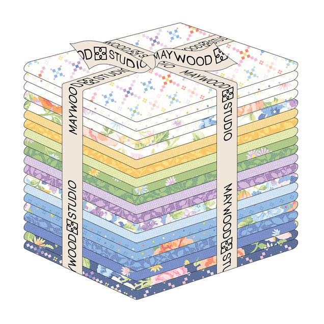 Gathering Sun FQ-MASGSUN  Maywood Studio Precut Image