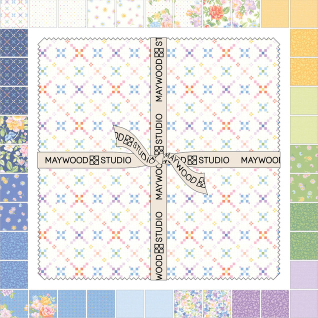 Gathering Sun SQ-MASGSUN  Maywood Studio Precut Image