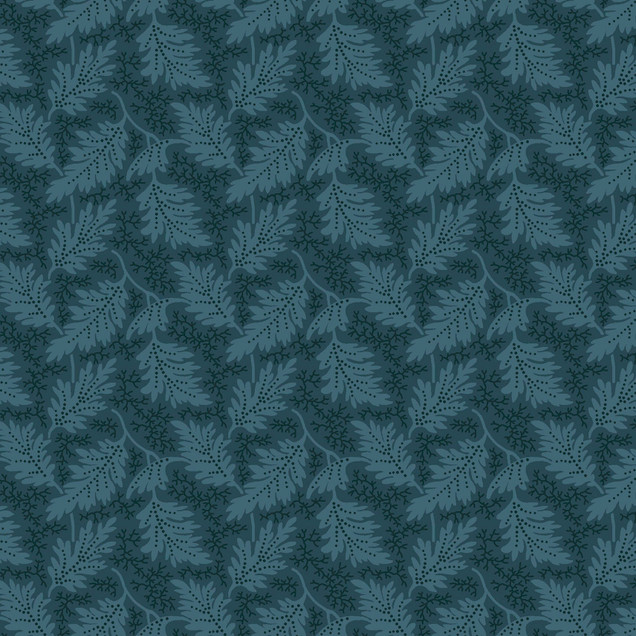 Midnight Bloom MAS11262-N Navy Maywood Studio Fabric Image