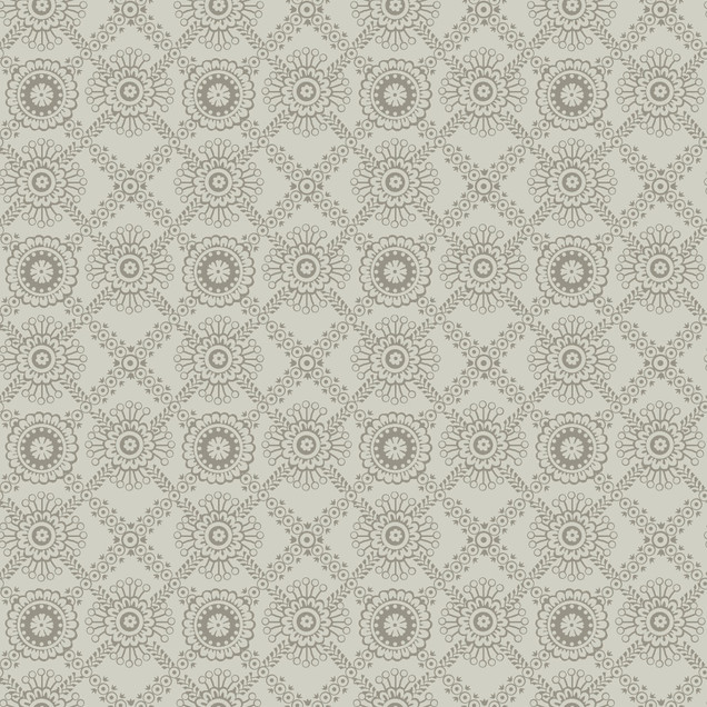 Midnight Bloom MAS11266-E Cream Maywood Studio Fabric Image