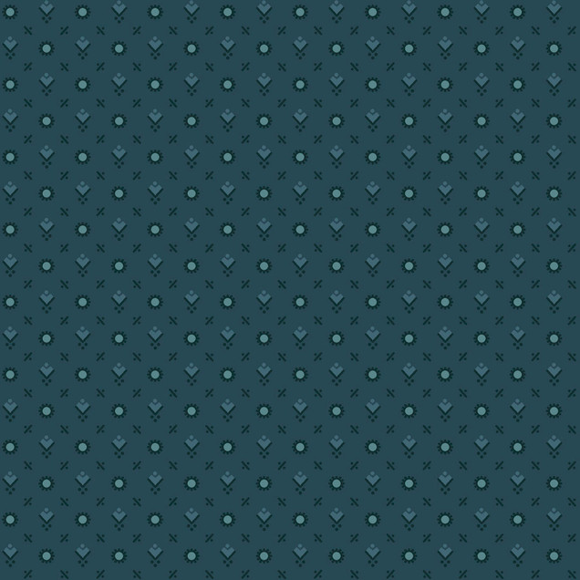Midnight Bloom MAS11268-N Navy Maywood Studio Fabric Image