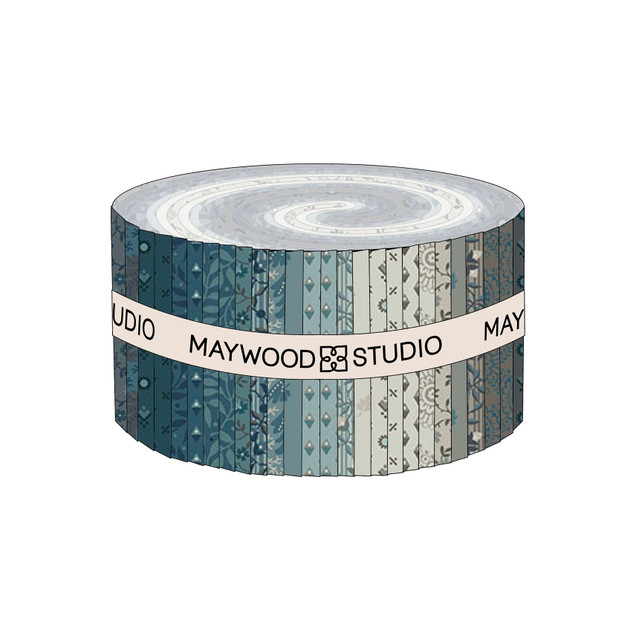 Midnight Bloom ST-MASMIDB  Maywood Studio Precut Image