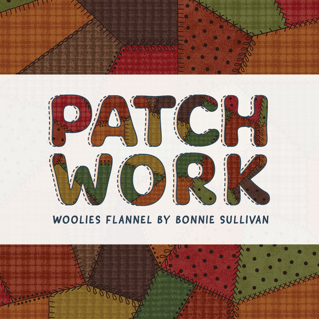 Patchwork Woolies Flannel collection thumbnail