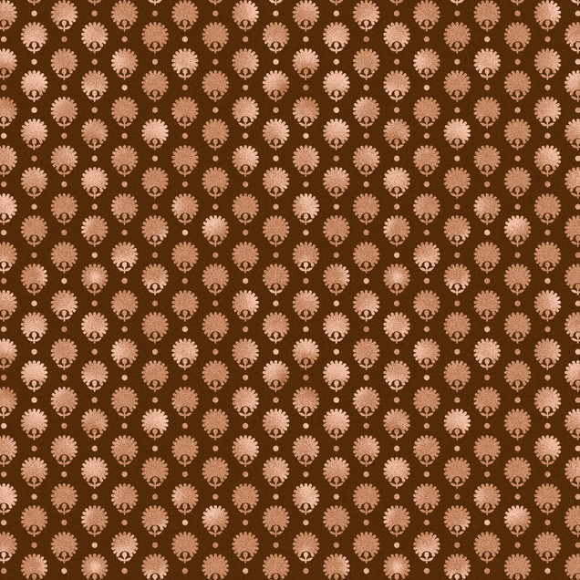 Madder Rose MAS11317-A Brown Maywood Studio Fabric Image