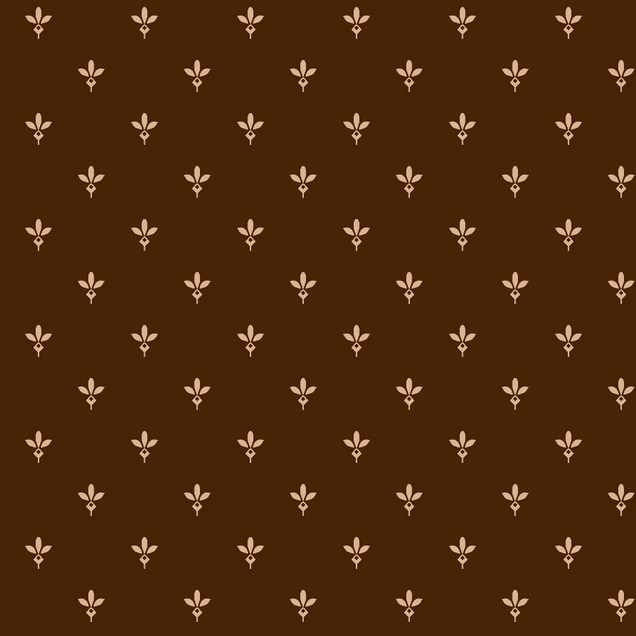 Madder Rose MAS11318-A Brown Maywood Studio Fabric Image