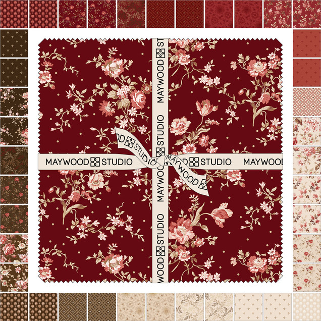 Madder Rose SQ-MASMARO  Maywood Studio Ruler Image