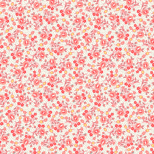 Dear Sweetheart MAS11391-P Pink Maywood Studio Fabric Image