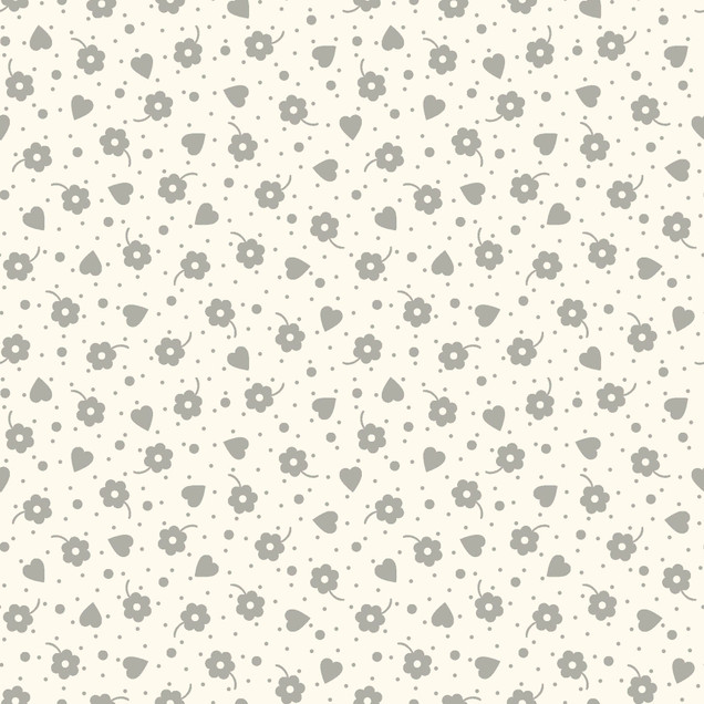 Dear Sweetheart MAS11395-K Gray Maywood Studio Fabric Image