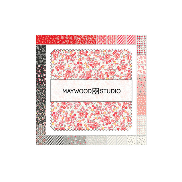 Dear Sweetheart CP-MASDESW  Maywood Studio Fabric Image