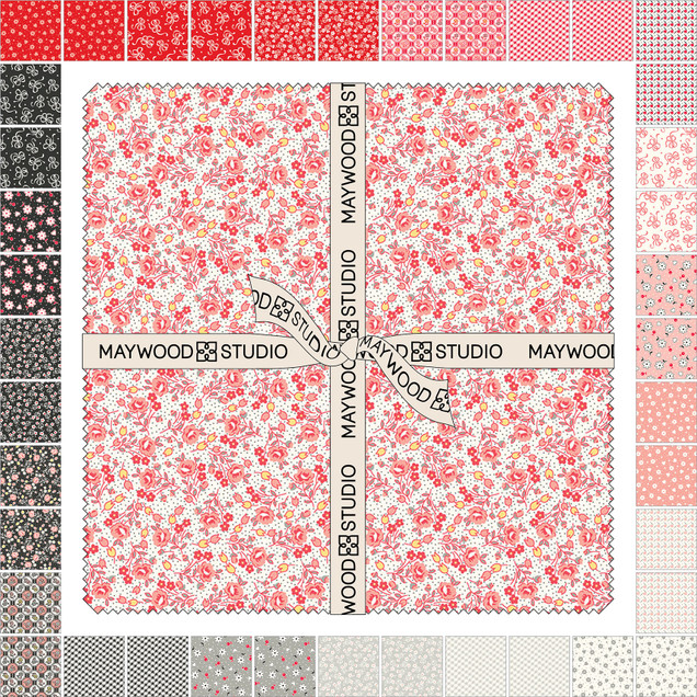 Dear Sweetheart SQ-MASDESW  Maywood Studio Fabric Image