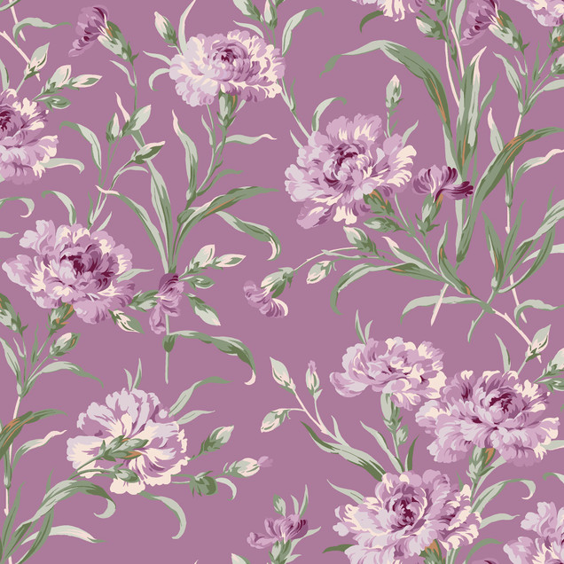 Courtland MAS11320-V Plum Maywood Studio Fabric Image
