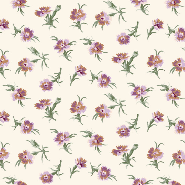 Courtland MAS11323-E Cream Maywood Studio Fabric Image