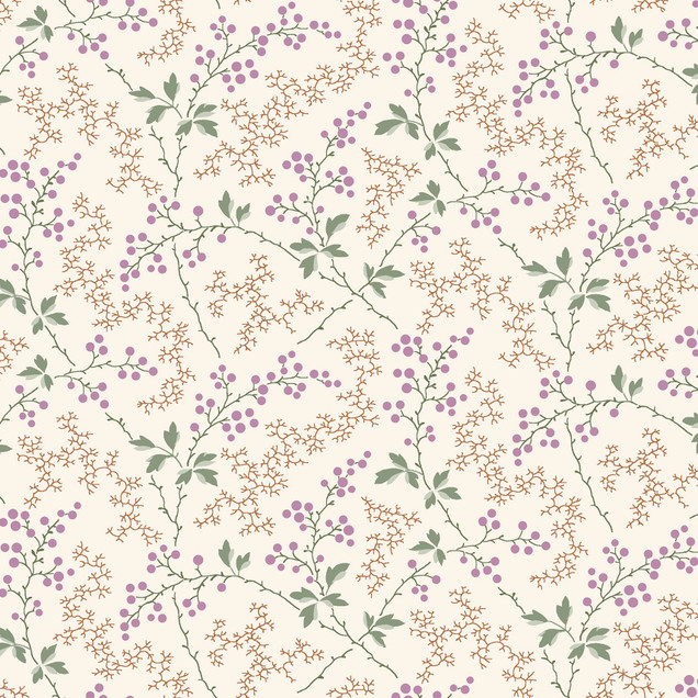 Courtland MAS11324-E Cream Maywood Studio Fabric Image