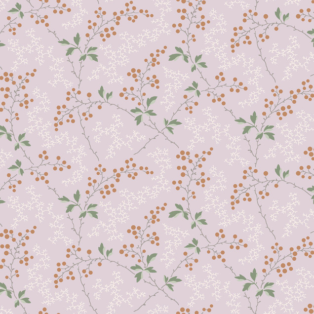 Courtland MAS11324-V Soft Violet Maywood Studio Fabric Image