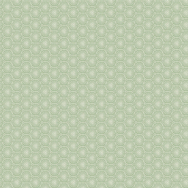 Courtland MAS11327-G Sage Green Maywood Studio Fabric Image