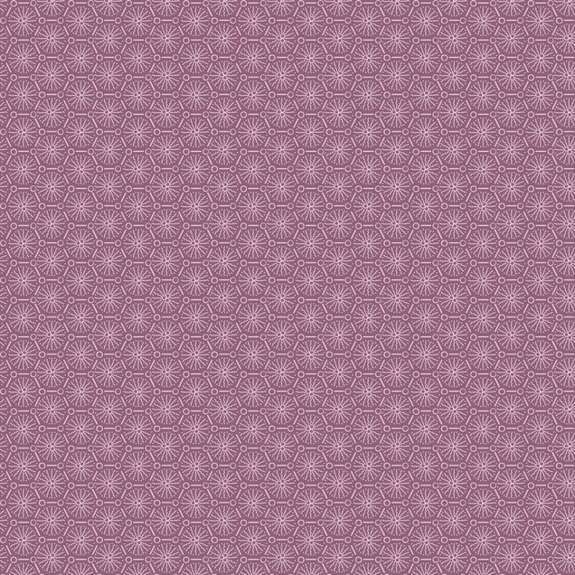 Courtland MAS11327-V Plum Maywood Studio Fabric Image