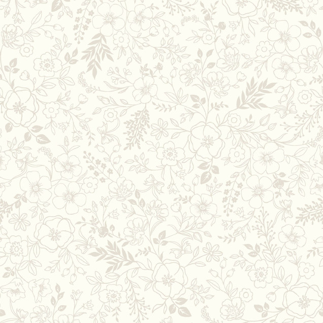 Cottontail Farm MAS10842-E2 Cream Kimberbell Fabric Image
