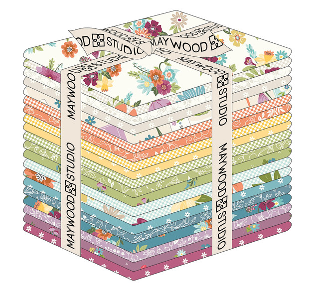 Cottontail Farm FQ-MASCOFA  Kimberbell Fabric Image