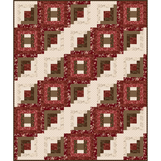 Madder Rose Free Spirit Quilt Project Image