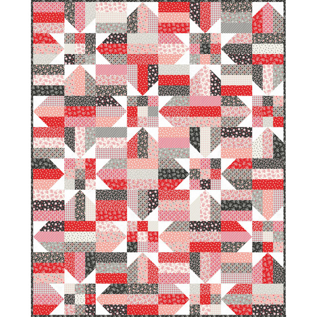 Dear Sweetheart Elroy Quilt Project Image