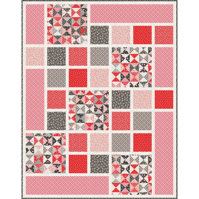 Dear Sweetheart Just Blocks 2 Quilt Project Image