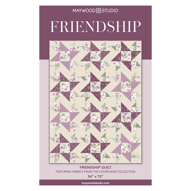 Courtland Friendship Quilt Free Pattern Cover Image