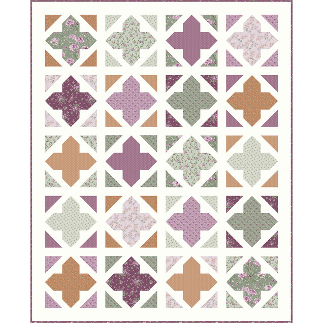 Courtland Luminaries Quilt Project Image