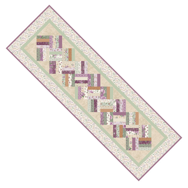 Courtland Off the Rail Table Runner Project Image