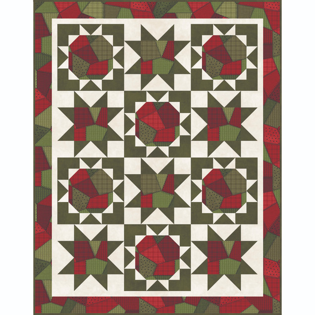 Patchwork Woolies Flannel Sparkle Quilt Project Image