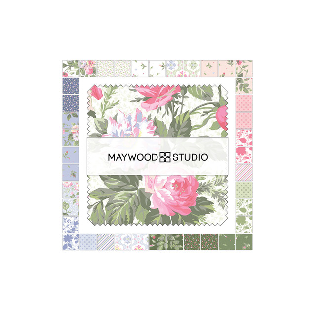 Garden Club CP-MASGACL  Maywood Studio Fabric Image
