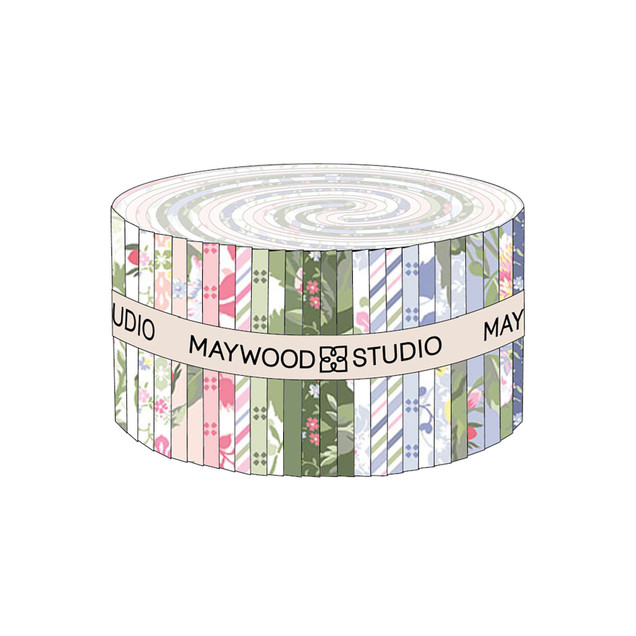 Garden Club ST-MASGACL  Maywood Studio Fabric Image