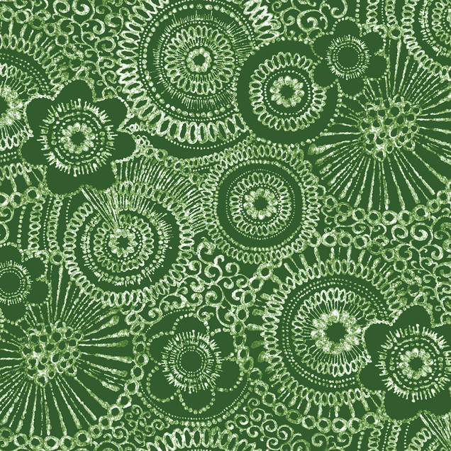 Calista 108" Quilt Backs MASQB11460-G Green Maywood Studio Fabric Image