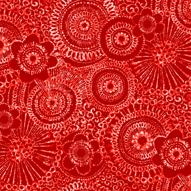 Calista 108" Quilt Backs MASQB11460-R Red Maywood Studio Fabric Image