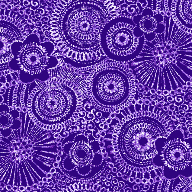Calista 108" Quilt Backs MASQB11460-V Purple Maywood Studio Fabric Image