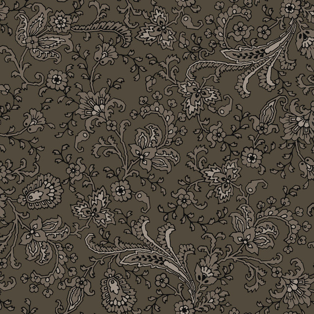 Nottingham MAS11200-T Dark Tan Maywood Studio Fabric Image