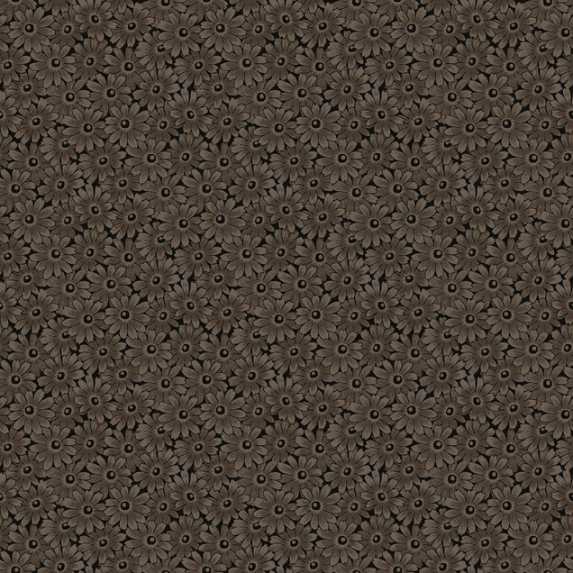 Nottingham MAS11202-AJ Brown/Black Maywood Studio Fabric Image