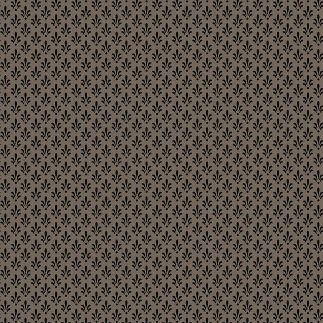 Nottingham MAS11206-T Dark Tan Maywood Studio Fabric Image