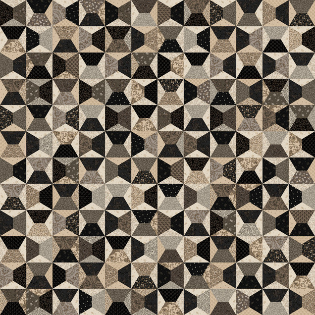 Nottingham MAS11208-Z Multi Maywood Studio Fabric Image