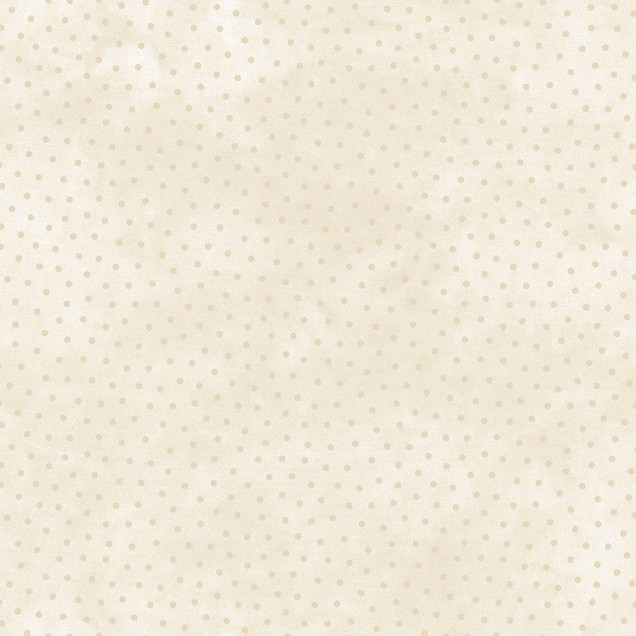 Penny Flower Flannel MASF18506-E Cream Bonnie Sullivan Fabric Image
