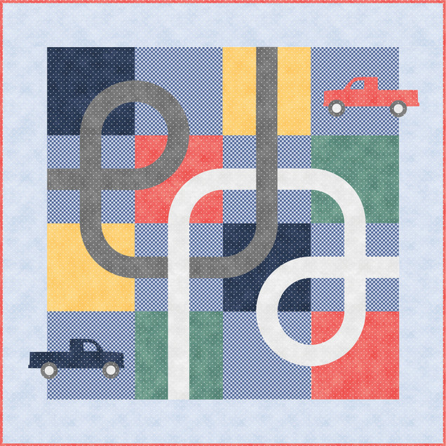 Playtime Flannel Playtime Quilt Free Pattern Project Image