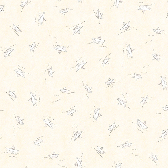 Ahoy Pals MAS11527-E Cream Maywood Studio Fabric Image