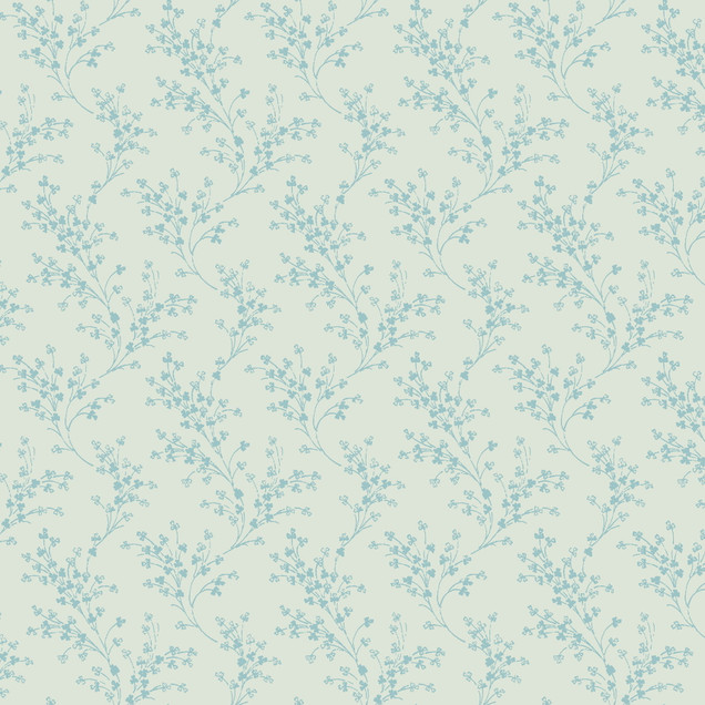 Morning Mist MAS11455-B Blue Maywood Studio Fabric Image