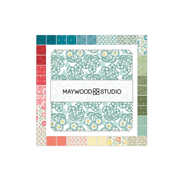 Printed Garden CP-MASPRGA  Susie Hetherington Precut Image
