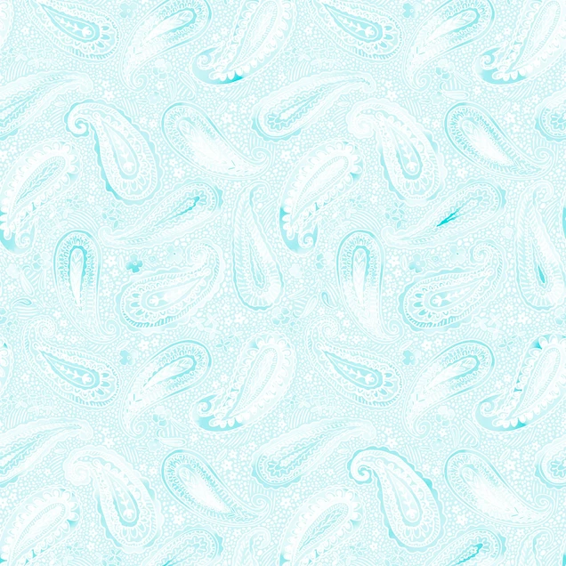Marisol MAS11494-Q Aqua Maywood Studio Fabric Image