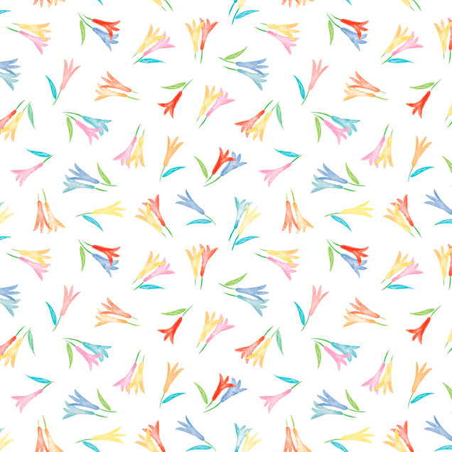 Marisol MAS11495-W White Maywood Studio Fabric Image