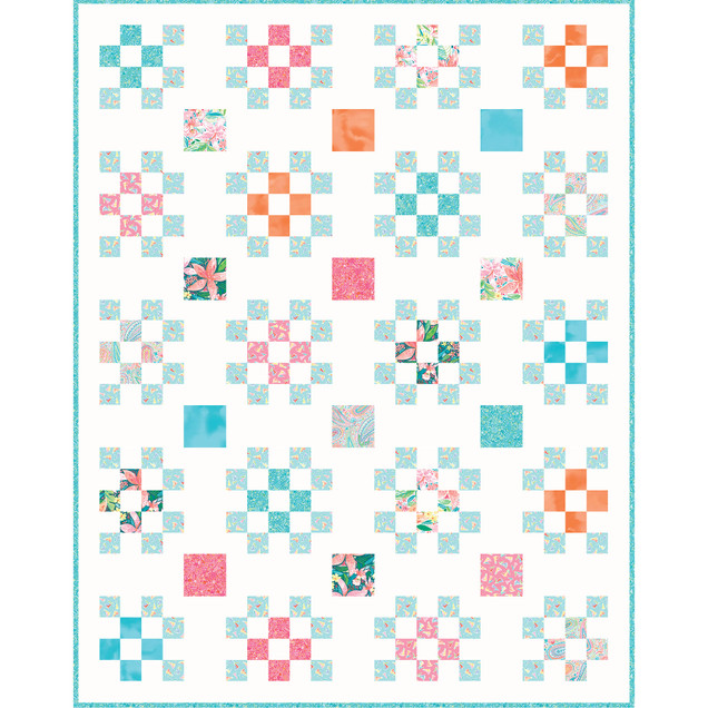 Marisol Threadline Quilt Free Pattern Project Image